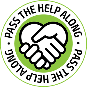 Pass the Help Along Logo PNG Vector