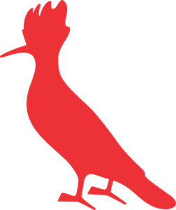 Pássaro Reserva Logo Vector