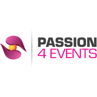 Passion 4 Events Logo Vector