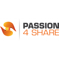 Passion 4 Share Logo Vector