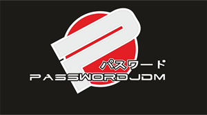Password JDM Logo Vector