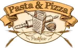 Pasta & Pizza Logo PNG Vector