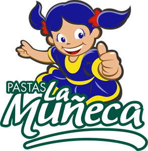Pastas La Muñeca Logo PNG Vector
