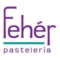 Pastelería Feher Logo PNG Vector