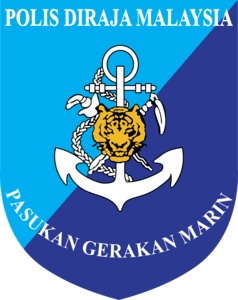Pasukan Gerakan Marin Malaysia Logo PNG Vector