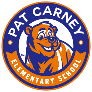 Pat Carney Elementary School Logo PNG Vector