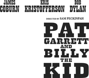 Pat Garrett & Billy the Kid (1973) Logo PNG Vector
