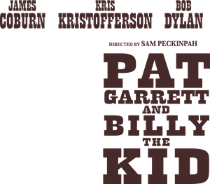 Pat Garrett & Billy the Kid Logo Vector