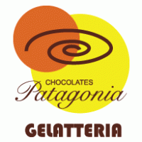 Patagonia Chocolates Gelatteria Logo PNG Vector