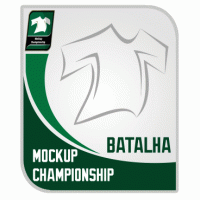 Patch Batalha, Mockup Championship Logo PNG Vector