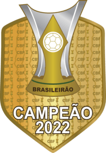 Patch Campeão Brasileiro 2022 Logo PNG Vector