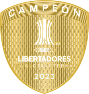 Patch Campeão Libertadores 2023 Logo PNG Vector