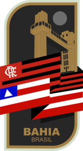 Patch Flamengo Logo PNG Vector