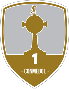 Patch Libertadores da América Logo PNG Vector