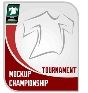 Patch Tournament, Mockup Championship Logo PNG Vector