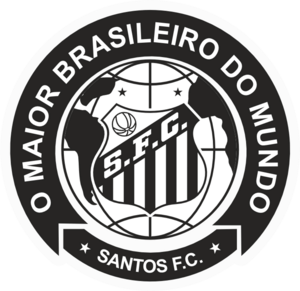 Patchdo Santos FC - Brasil Logo PNG Vector