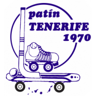 Patín Tenerife Logo PNG Vector