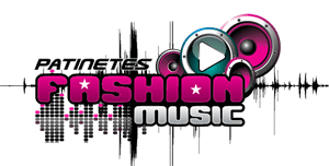 Patinete Fashion Music Logo PNG Vector