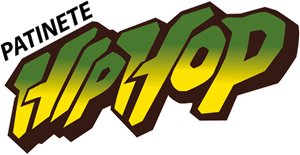 Patinete Hip Hop Logo PNG Vector