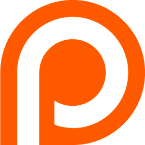 Patreon Logo PNG Vector