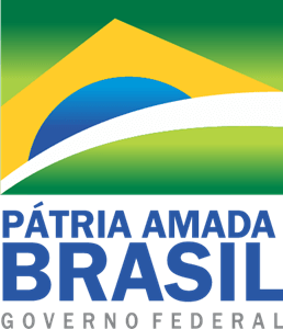 Pátria amada BRASIL - Governo Federal Logo Vector