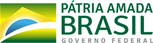 patria amada brasil governo federal Logo Vector