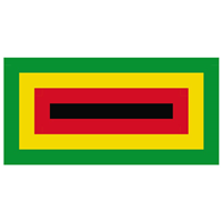 PATRIOTIC FRONT ZIMBABWE FLAG Logo Vector