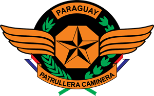 Patrulla Caminera de Paraguay Logo PNG Vector