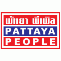 Pattaya People Logo Vector