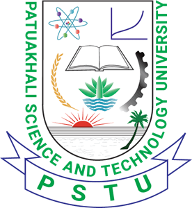 Patuakhali Science & Technology University Logo Vector