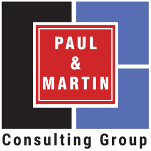 Paul & Martin Consulting Group Pvt. Ltd Logo Vector