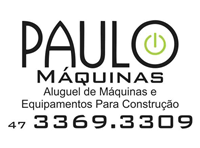 Paulo Máquinas Logo Vector