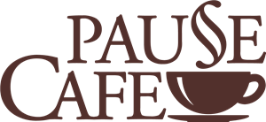 PAUSE CAFE Logo PNG Vector