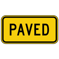 PAVED SIGN Logo Vector