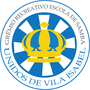 Pavilhão Gres Vila Isabel Logo PNG Vector