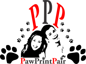 PawPrintPair Logo PNG Vector