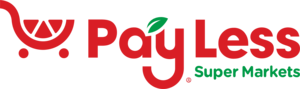 Pay Less Super Markets Logo PNG Vector