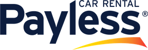 Payless Car Rental Logo Vector