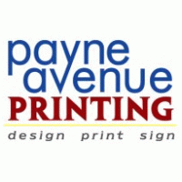 Payne Avenue Printing Logo PNG Vector