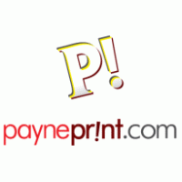 payneprint.com Logo PNG Vector