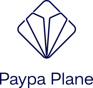 Paypa Plane Logo PNG Vector