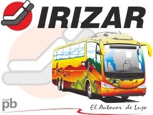 pb IRIZAR el autocar de lujo Logo PNG Vector