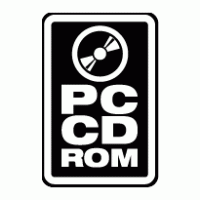 PC-CDRom Logo PNG Vector