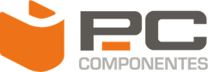 PC Componentes Logo Vector
