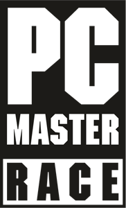 PC Master Race Logo PNG Vector