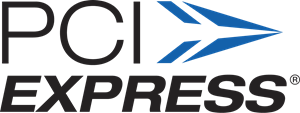PCI Express Logo Vector