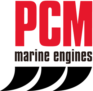 PCM Marine Engines Logo Vector