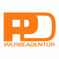 PD Werbeagentur Logo PNG Vector