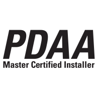 PDAA Master Certified Installer Logo Vector