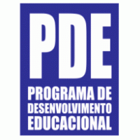 PDE PR Logo PNG Vector